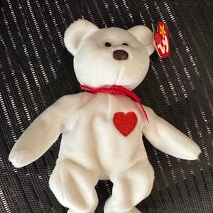 Ultra edition beanie baby Valentino 93” red print